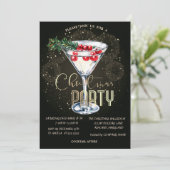 クリスマスカクテル花火大会クリスマスカンパニー 招待状 (スタンド正面)