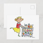 クリスマスカクテル ポストカード (正面/裏面)