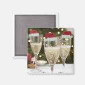 クリスマスカクテル**付マグネット** マグネット (正面/裏面)