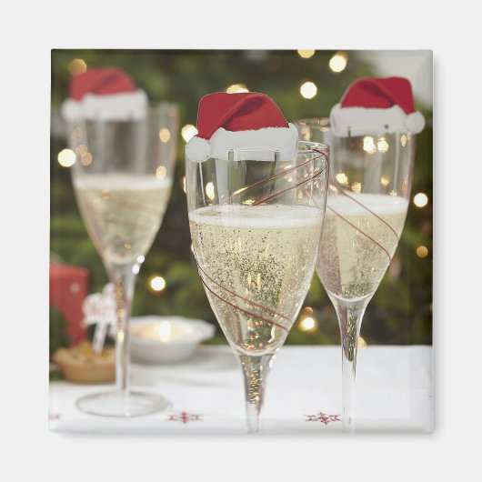 クリスマスカクテル**付マグネット** マグネット (正面)