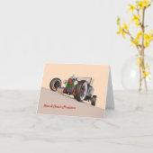 クリスマスカクラシックードを持改造つ カード (黄色い花)