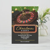 クリスマスカジノパーティーフェスティバルブラックジャック 招待状 (スタンド正面)