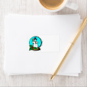 クリスマスカスタマイズラベル ラベル (インサイチュ)