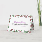 クリスマスカスタマイズ シーズンカード (裏面)