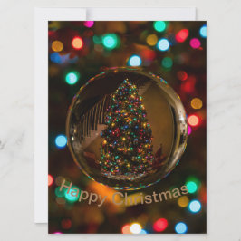 クリスマスカスタムへの招待 招待状