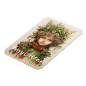 クリスマスカスタムガール25 マグネット (左側)