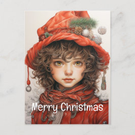 クリスマスカスタムガール2 / 25 シーズンポストカード