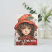 クリスマスカスタムガール2 / 25 シーズンポストカード (スタンド正面)