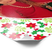 クリスマスカスタムキッズ11 x 14すごいかわいい フォトプリント            (角)