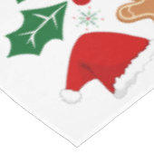 クリスマスカスタムコットンテーブルクロス， 60"x104" テーブルクロス (アングル)