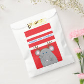 クリスマスカスタムバッグ「クリスマメリーウス」 フェイバーバッグ (封をした状態)