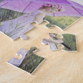 クリスマスカスタムフォトコラージュおばあちゃん愛してる ジグソーパズル (側面)