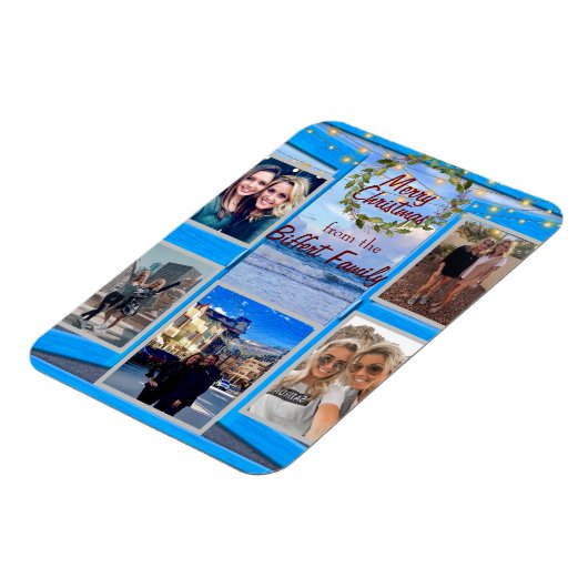 クリスマスカスタム マグネット (左側)