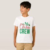 クリスマスカズン隊 Tシャツ (正面フル)