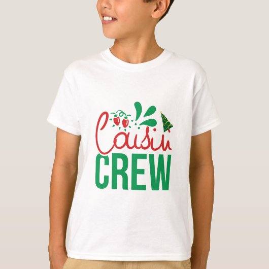 クリスマスカズン隊 Tシャツ (正面)