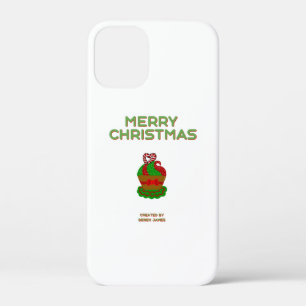 クリスマスカッケーアップルiPhone 12ミニケース iPhone 12 Mini ケース