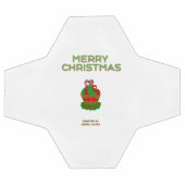 クリスマスカッケーサッカーボール サッカーボール (フラット)