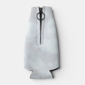 クリスマスカッコいいラマ |ジョイタイポグラフィ ボトルクーラー (裏面)