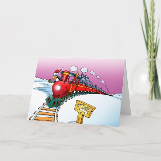 クリスマスカッコいい シーズンカード (正面)