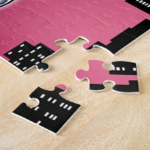 クリスマスカッコいい ジグソーパズル (側面)