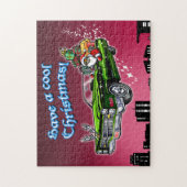 クリスマスカッコいい ジグソーパズル (縦)