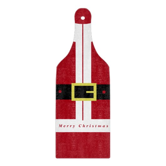 クリスマスカッティングボードおもしろいカンタデザインギフト カッティングボード (正面)