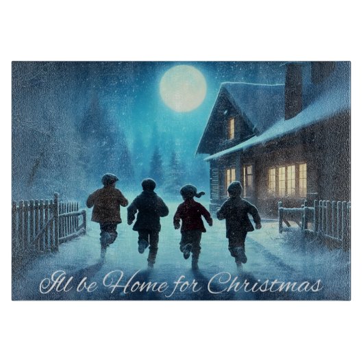 クリスマスカッティングボードを買いに帰る カッティングボード (正面)