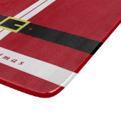 クリスマスカッティングボードギフトサンタクロースデザイン カッティングボード (角)