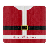クリスマスカッティングボードギフトサンタクロースデザイン カッティングボード (正面)