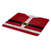 クリスマスカッティングボードギフトサンタクロースデザイン カッティングボード (角)