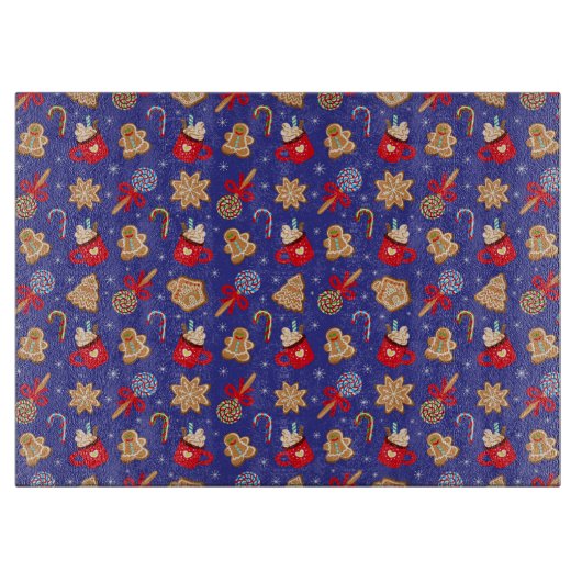 クリスマスカッティングボード カッティングボード (正面)