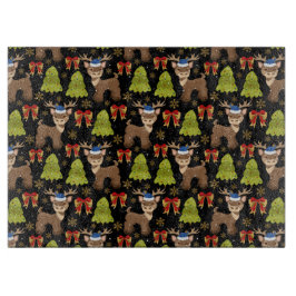 クリスマスカッティングボード カッティングボード