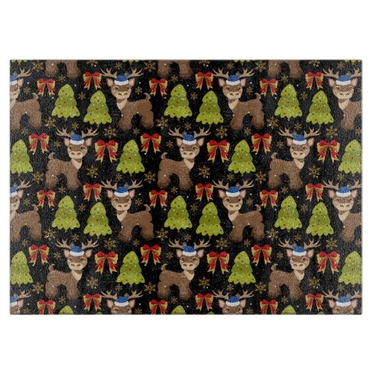 クリスマスカッティングボード カッティングボード (正面)