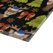 クリスマスカッティングボード カッティングボード (角)