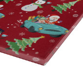 クリスマスカッティングボード カッティングボード (角)