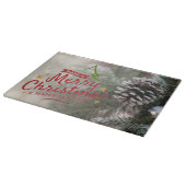 クリスマスカッティングボード カッティングボード (角)