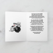 クリスマスカット（カード） シーズンカード (内部)