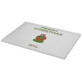 クリスマスカップケーキガラス切断板 カッティングボード (角)