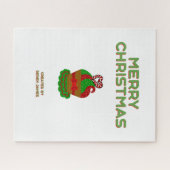 クリスマスカップケーキパズル(40.64 cm x 50.8 cm) ジグソーパズル (横)