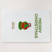 クリスマスカップケーキパズル(50.8 cm x 76.2 cm) ジグソーパズル (横)