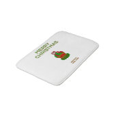 クリスマスカップケーキ小風呂マット バスマット (アングル)