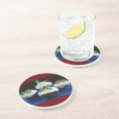 クリスマスカップケーキ コースター (側面)