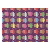 クリスマスカップケーキ テーブルクロス (正面(横))