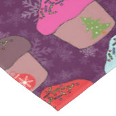 クリスマスカップケーキ テーブルクロス (アングル)