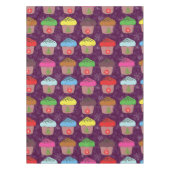 クリスマスカップケーキ テーブルクロス (正面)