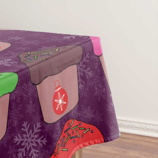 クリスマスカップケーキ テーブルクロス (インサイチュ)