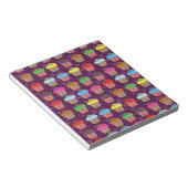 クリスマスカップケーキ ノートパッド (アングル)