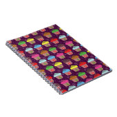 クリスマスカップケーキ ノートブック (右側)