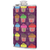 クリスマスカップケーキ フラスク (左)