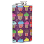 クリスマスカップケーキ フラスク (右)